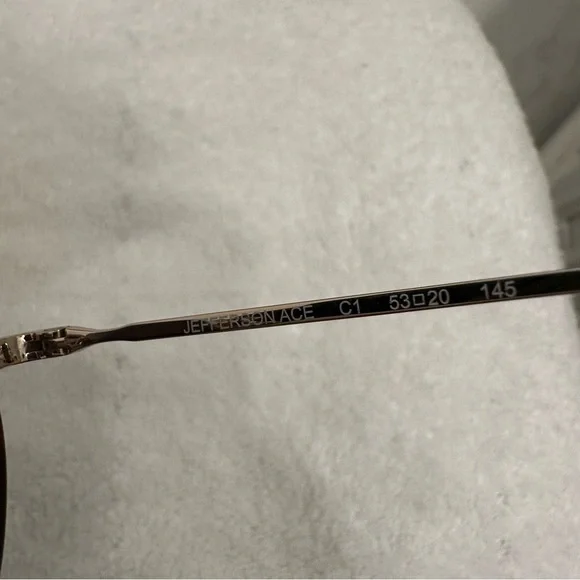 illesteva jeffrey ace 53 sunglasses brand new - Picture 7 of 8